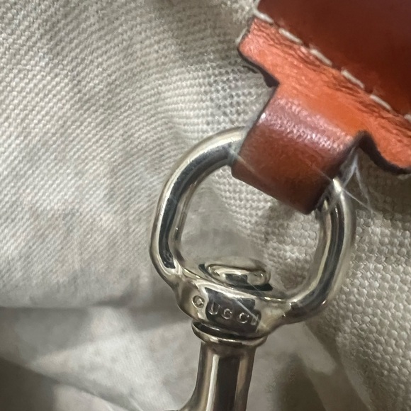 Gucci Canvas Diamante Craft Tote Bag - Picture 14 of 16